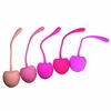 Shibari Pleasure Cherry Kegel Balls (Multi Weighted/5 pack) - kulki gejszy