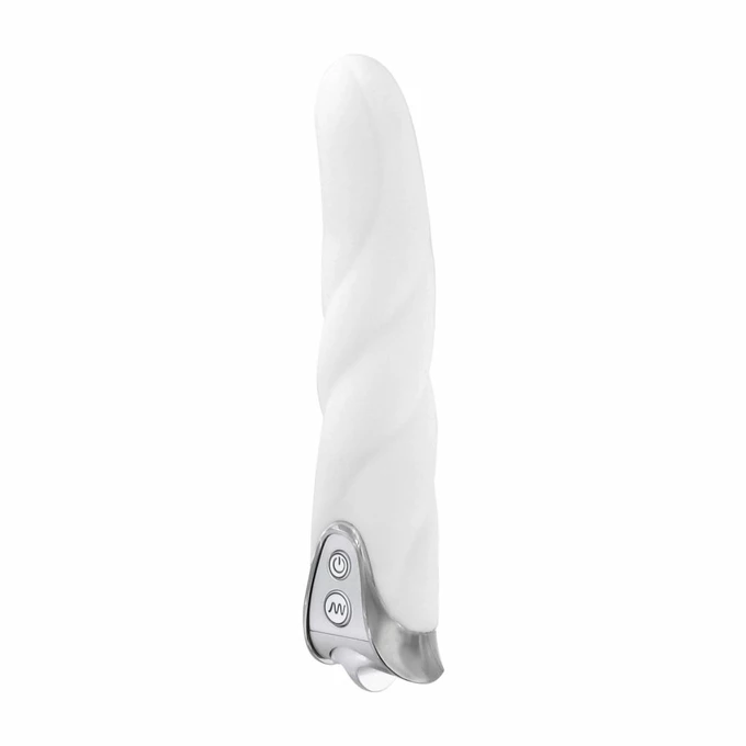 Vibe Therapy Meridian White - Wibrator klasyczny, Biały