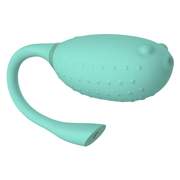 Magic Motion Fugu Green - Wibrator kulka sterowana aplikacją, zielony