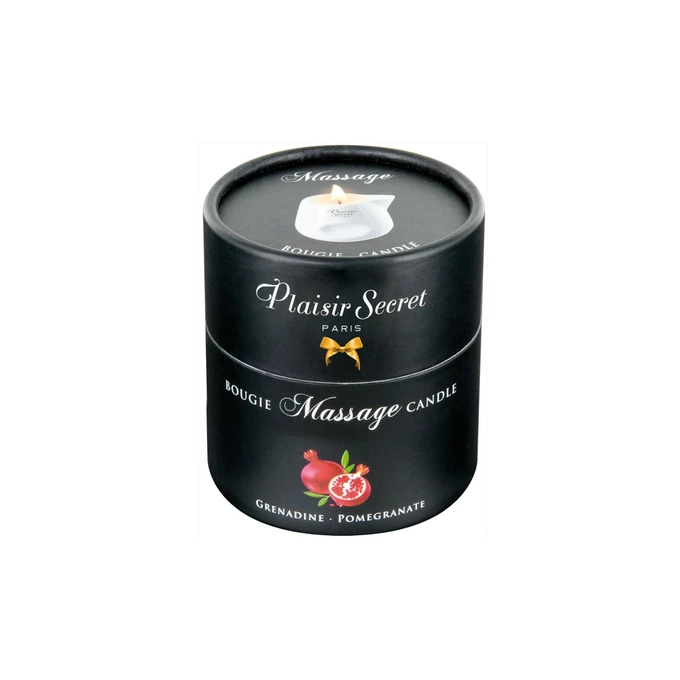 Plaisirs Secrets Massage Candle Grenadine - świeca do masażu , Grenadina