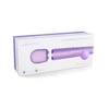 Le Wand Petite Rechargeable Vibrating Massager Violet - Wibrator Wand, fioletowy