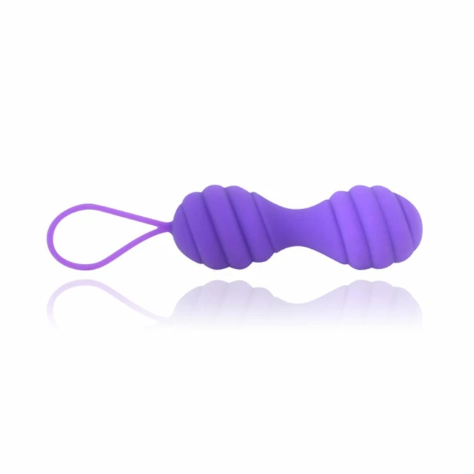 Maia Toys  Duo Balls Neon Purple - kulki gejszy, Fioletowy