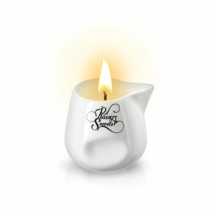 Plaisirs Secrets Massage Candle Ylang Patchouli - świeca do masażu , Paczuli i Ylang ylang