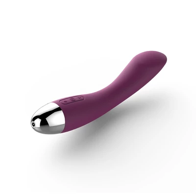 Svakom Amy G Spot Vibrator Violet - Wibrator do punktu G , Fioletowy