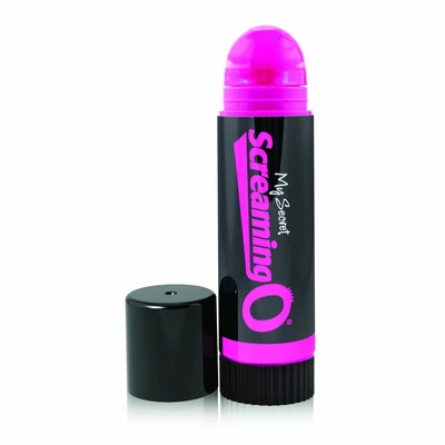 The Screaming O Vibrating Lip Balm - Mini wibrator w kształcie szminki