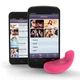Vibease iPhone &amp; Android Vibrator Version Pink - Wibrator sterowany aplikacją, Różowy