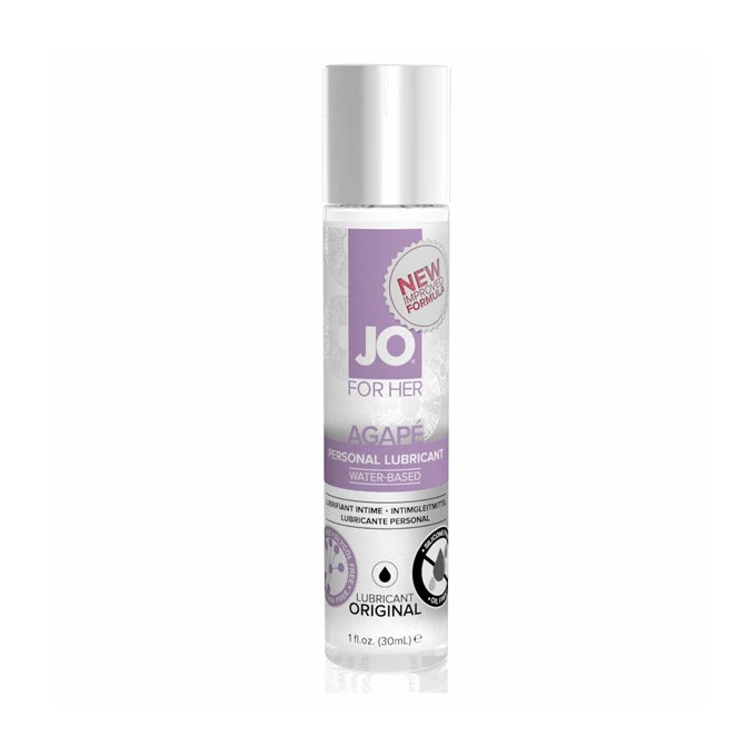 System JO Women Agape Lubricant Warming 30 ml  - Rozgrzewający Lubrykant dla wrażliwej skóry