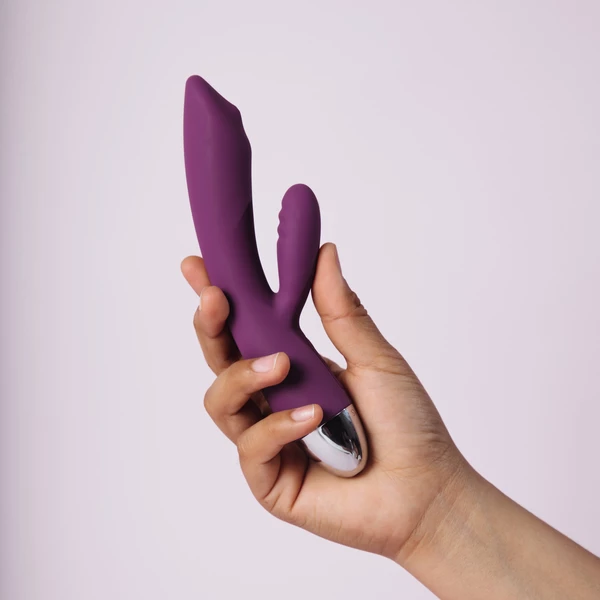 Svakom Trysta Rabbit Vibrator Violet - Wibrator króliczek, Fioletowy