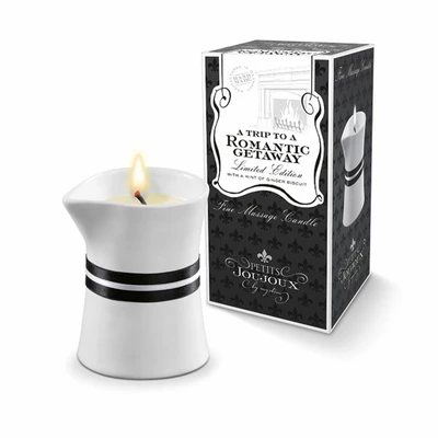 Petits Joujoux Massage Candle Rom. Getaway 120g - świeca do masażu