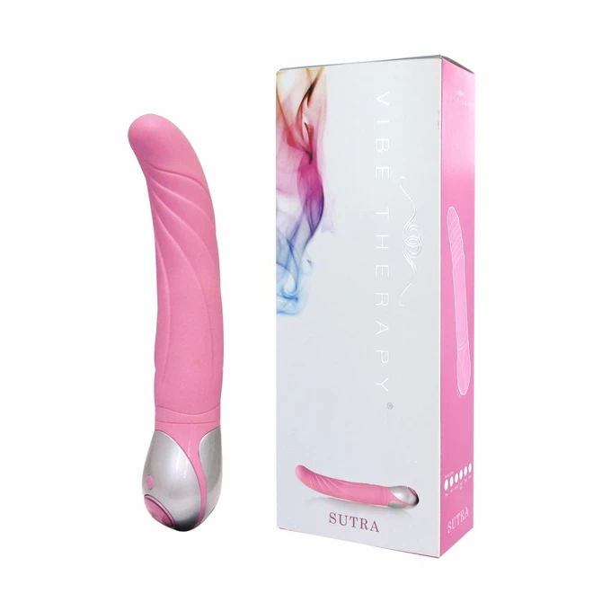 Vibe Therapy Sutra Pink - Wibrator punktu G, Różowy