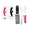 Svakom Barbara Ultra Soft Vibrator Plum Red - Wibrator do punktu G , Czerwony