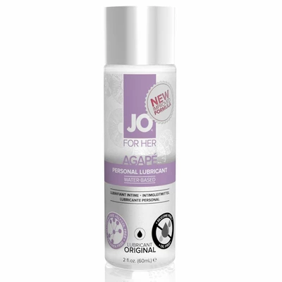 System JO Women Agape Lubricant 60 ml - Lubrykant dla wrażliwej skóry