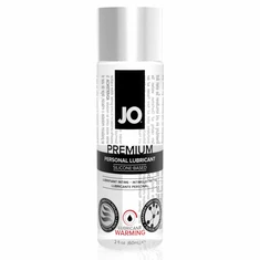 System JO  Silicone Lubricant Warming 60 ml  - Rozgrzewający Lubrykant silikonowy