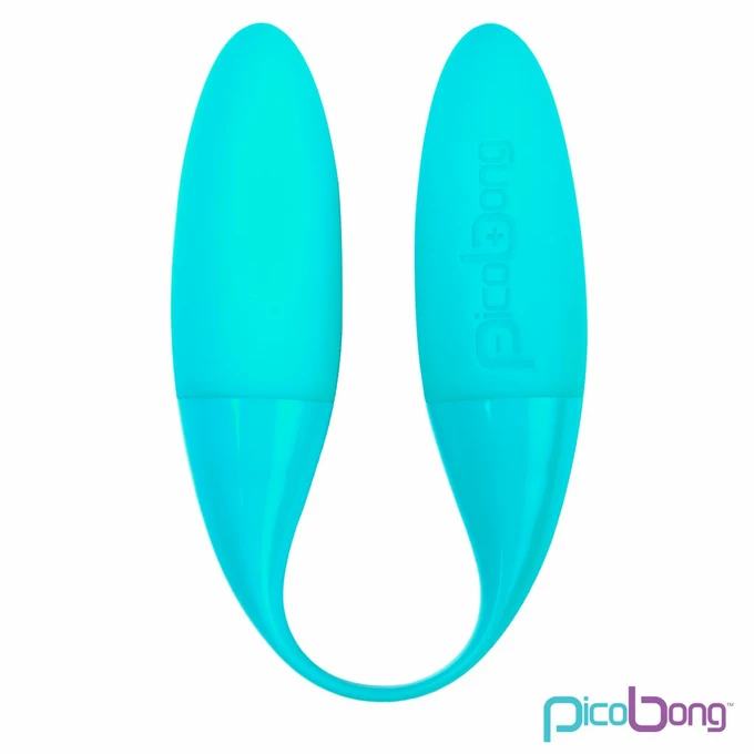 PicoBong  Mahana Blue - wibrator dla par, Niebieski
