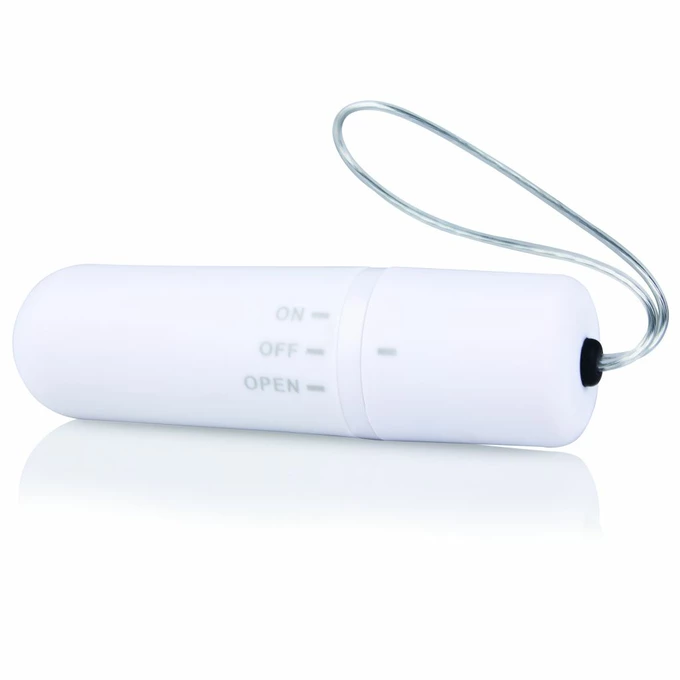 The Screaming O Remote Control Panty Vibe White - Zdalnie sterowany wibrator do majtek , Biały