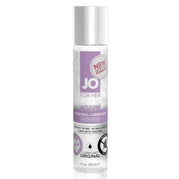 System JO Women Agape Lubricant 30 ml - Lubrykant dla wrażliwej skóry