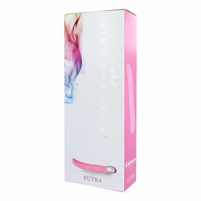 Vibe Therapy Sutra Pink - Wibrator punktu G, Różowy