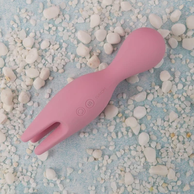 Svakom Nymph Vibrator Pink - Wibrator wand , Różowy