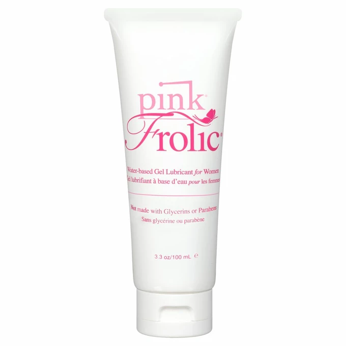 Pink Frolic Lubricant 100 ml - Lubrykany na bazie wody