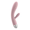 Svakom Barbara Ultra Soft Vibrator Pale Pink - Wibrator do punktu G , Różowy
