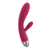 Svakom Barbara Ultra Soft Vibrator Plum Red - Wibrator do punktu G , Czerwony