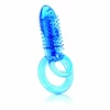 The Screaming O DoubleO 8 Blue - Wibrujący pierścień erekcyjny, Niebieski