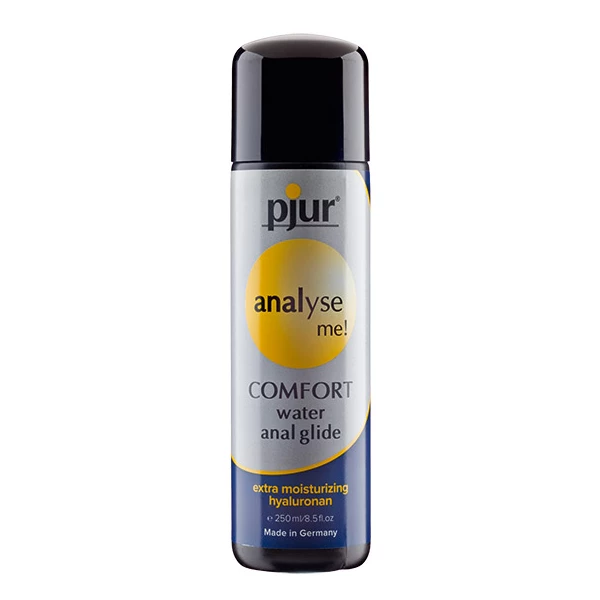 Pjur Analyse Me Comfort Water Glide 250 ml - lubrykant analny na bazie wody
