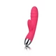 Svakom Barbara Ultra Soft Vibrator Plum Red - Wibrator do punktu G , Czerwony