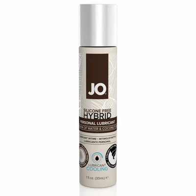 System JO Hybrid Lubricant Coconut Cooling 30 ml Kokosowy Chłodzący - środek nawilżający hybrydowy