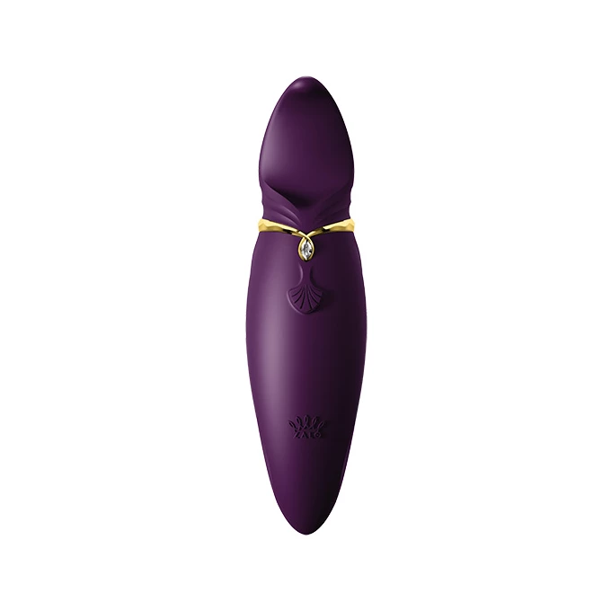 Zalo Hero G-Spot Pulsewave Vibrator Twilight Purple - wibrator łechtaczkowy, fioletowy