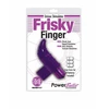 PowerBullet Frisky Finger - Wibrator na palec , Fioletowy