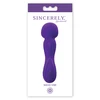 Sportsheets Sincerely Wand Vibe Purple - Wibrator Wand, Fioletowy