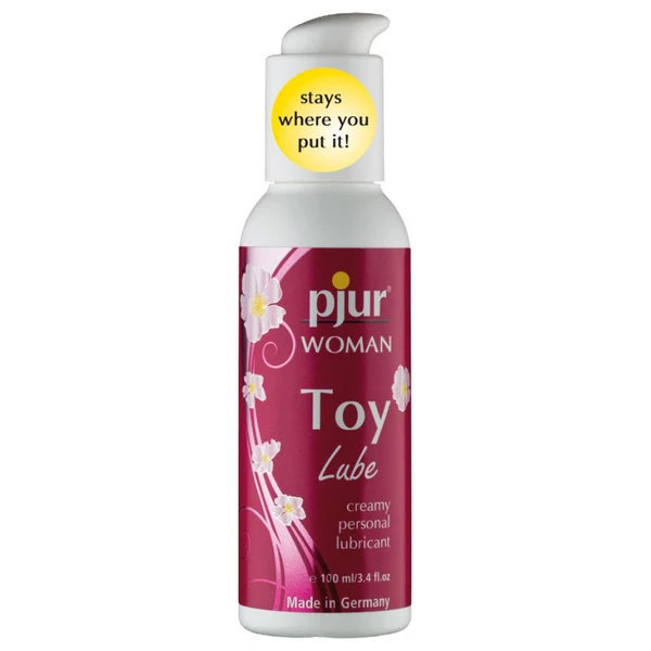 Pjur Woman Toy Lube 100 ml - lubrykant na bazie wody