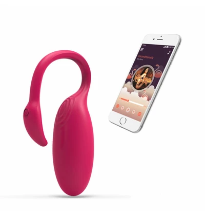 Magic Motion Flamingo Vibrating Bullet - wibrujące jajeczko z aplikacją na smartfona