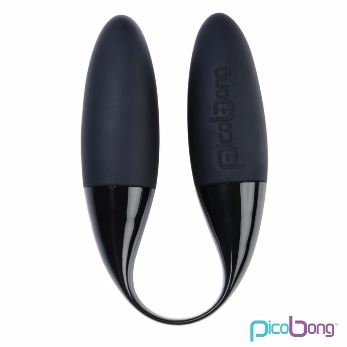 PicoBong  Mahana Black - wibrator dla par, Czarny