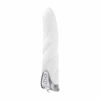 Vibe Therapy Meridian White - Wibrator klasyczny, Biały
