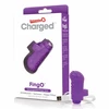 The Screaming O Charged FingO Finger Vibe Purple - Wibrator na palec , Fioletowy