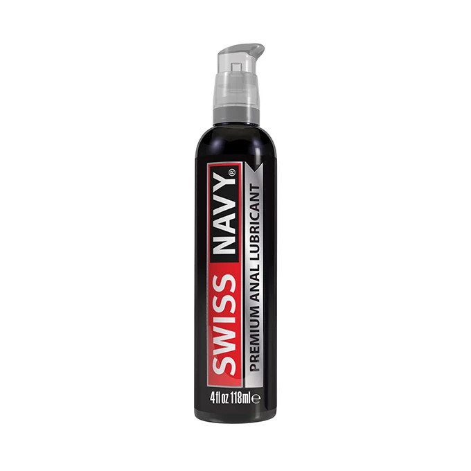 Swiss Navy Silicone Anal Based Lubricant 118 ml - lubrykant analny na bazie silikonu