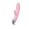 Svakom Barbara Ultra Soft Vibrator Pale Pink - Wibrator do punktu G , Różowy