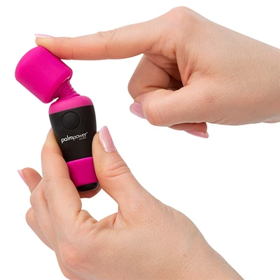 PowerBullet PalmPower Pocket Wand Massager - Wibrator wand