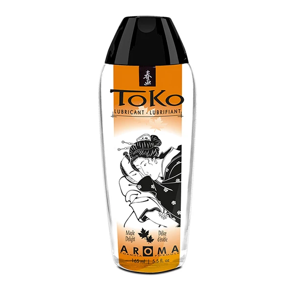 Shunga Toko Lubricant Maple Delight Syrop klonowy - Lubrykant smakowy