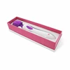 LoversPremium XL Full Body Massager Purple - Wibrator wand, Fioletowy