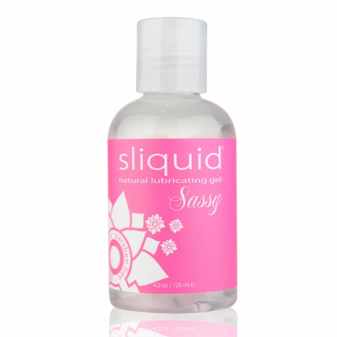Sliquid Naturals Sassy Lubricant 125 ml - lubrykant analny na bazie wody