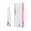 Vibe Therapy Meridian White - Wibrator klasyczny, Biały
