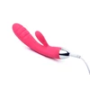 Svakom Barbara Ultra Soft Vibrator Plum Red - Wibrator do punktu G , Czerwony