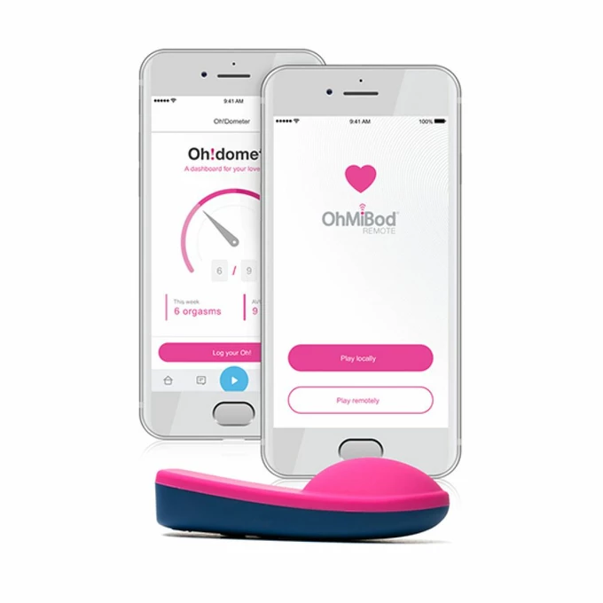 OhMiBod blueMotion App Controlled Nex 1 (2nd Generation) - Wibrator łechtaczkowy sterowany aplikacją