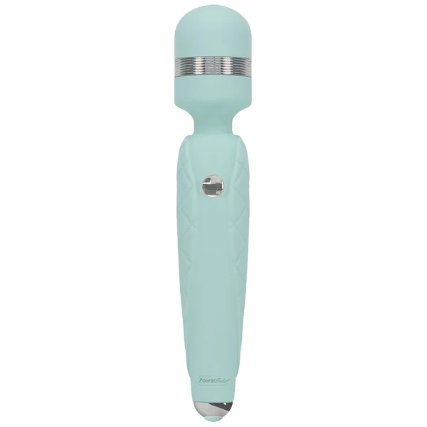 Pillow Talk Cheeky Wand Massager Teal - wibrator wand, Zielony
