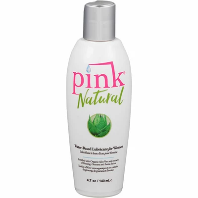 Pink Natural 140 ml - Lubrykany na bazie wody