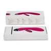 Svakom Barbara Ultra Soft Vibrator Plum Red - Wibrator do punktu G , Czerwony