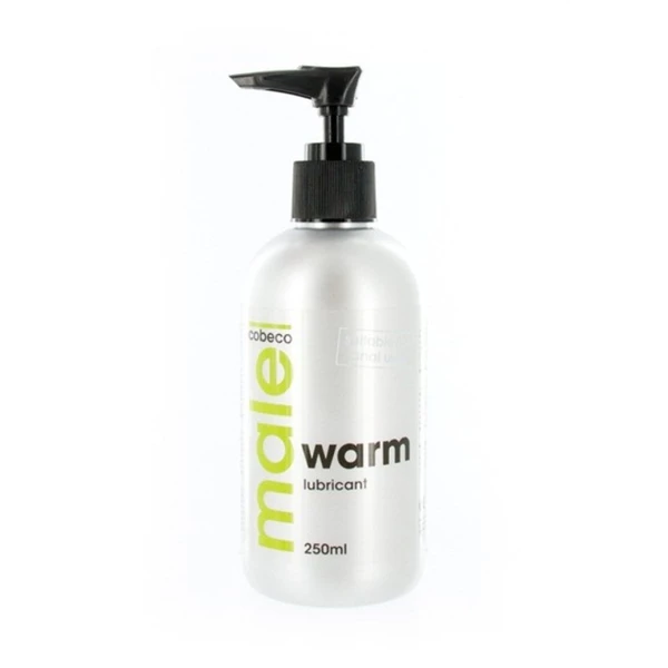 Male Warm Lubricant 250 ml - analny lubrykant rozgrzewający